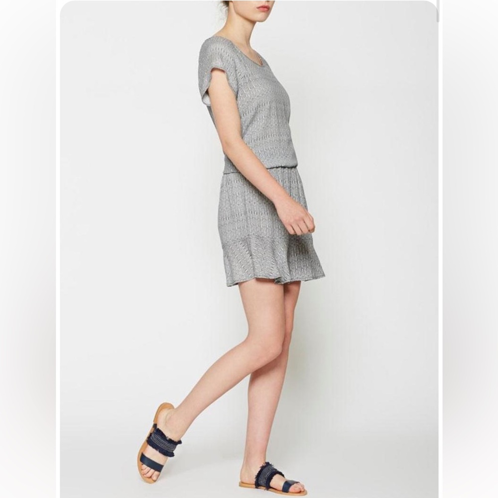 NWT Joie Women's Quora Dress Caviar Size L